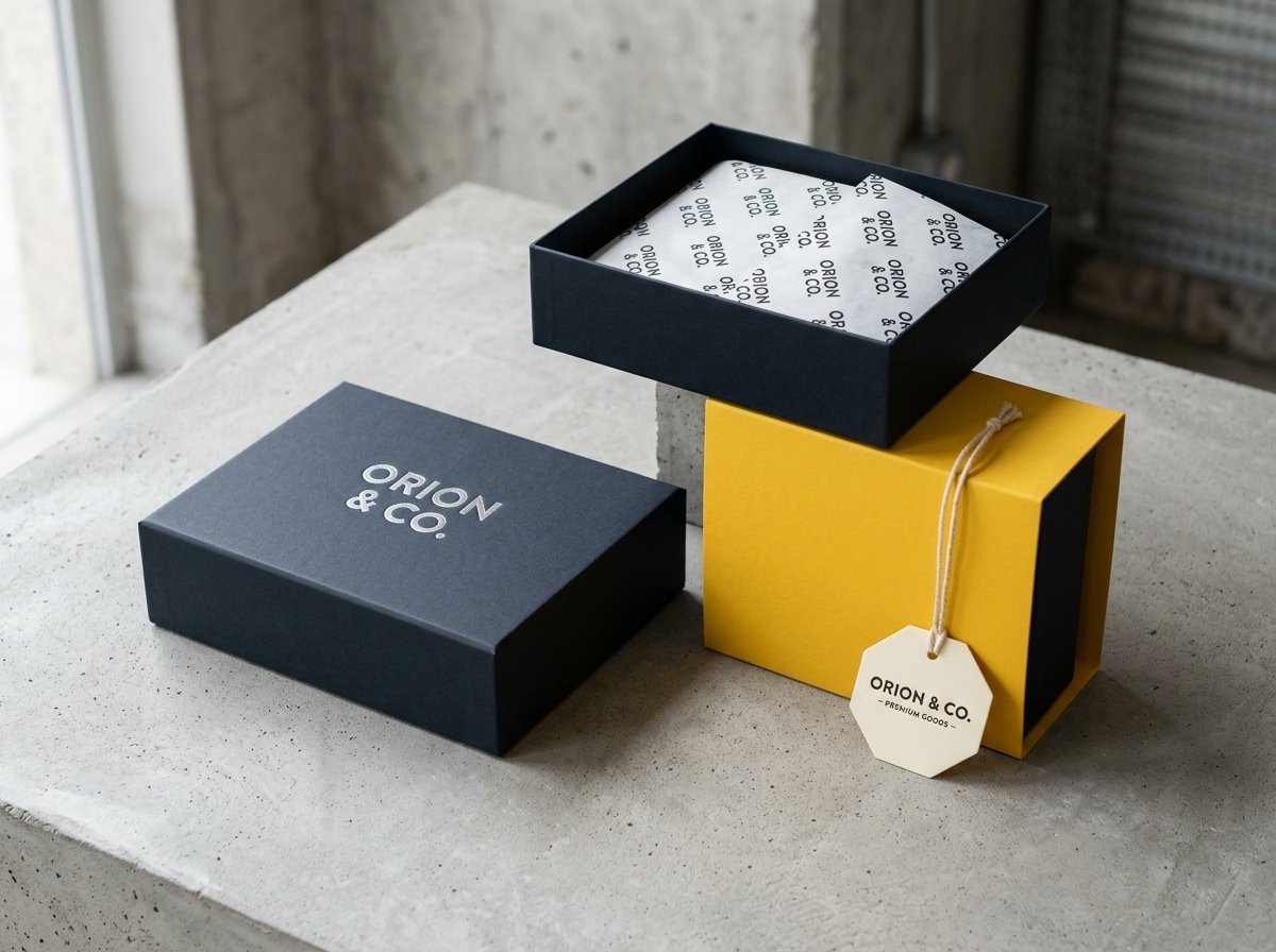 Packaging & Boxes production